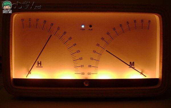 制作仪表盘式的创意时钟设计、制作教程