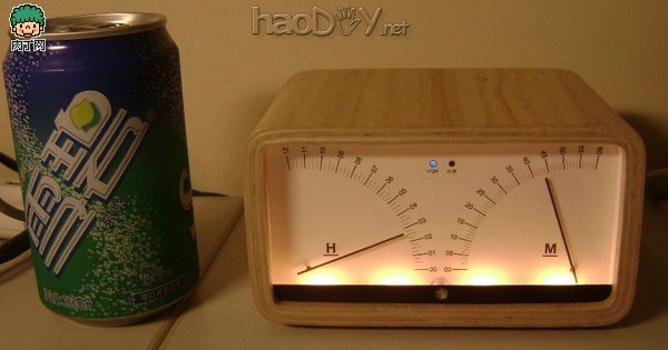 制作仪表盘式的创意时钟设计、制作教程