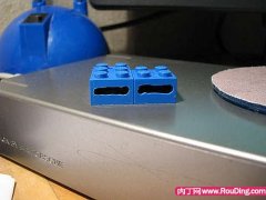 diy用乐高玩具制作U盘钥匙扣的方法