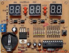 制作手工制作led数字钟