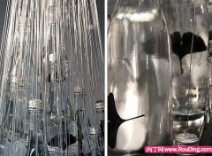 制作可乐瓶,矿泉水瓶制作做的时尚灯饰