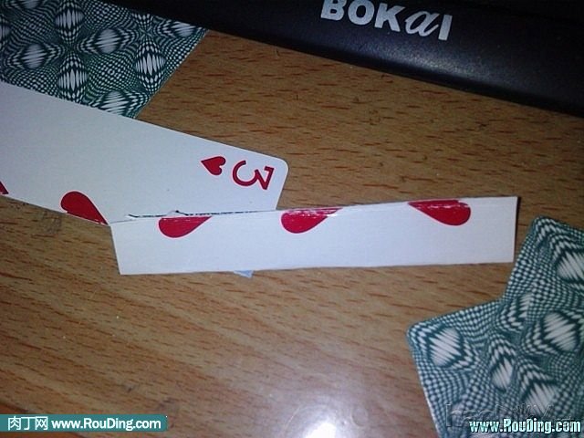 自制扑克纸牌制作的漂亮收纳盒子(第1页)