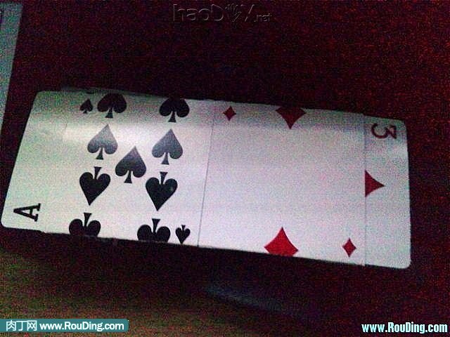 自制扑克纸牌制作的漂亮收纳盒子(第1页)