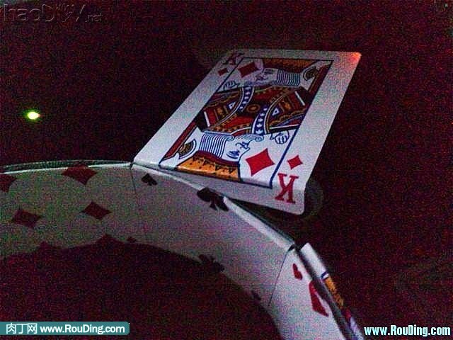 自制扑克纸牌制作的漂亮收纳盒子(第1页)