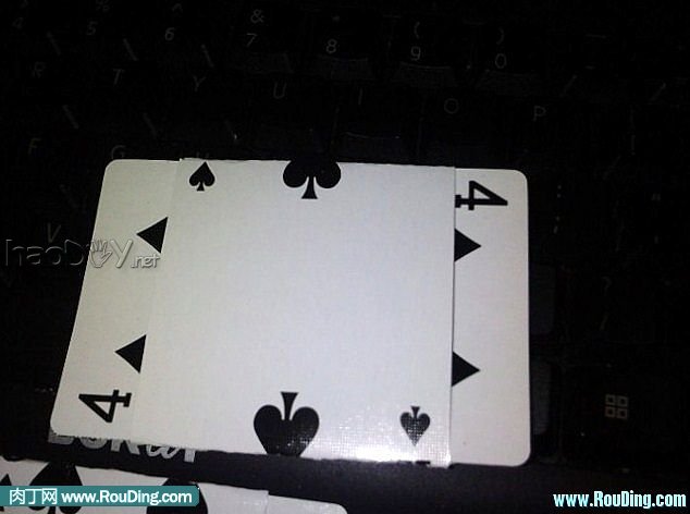 自制扑克纸牌制作的漂亮收纳盒子(第1页)
