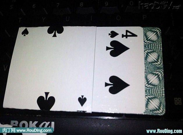 自制扑克纸牌制作的漂亮收纳盒子(第1页)