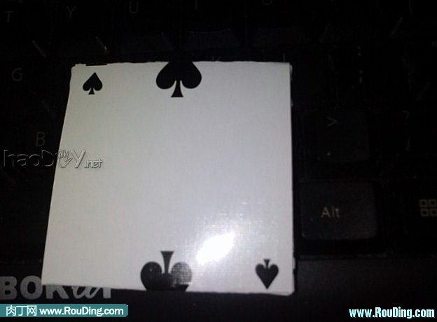 自制扑克纸牌制作的漂亮收纳盒子(第1页)