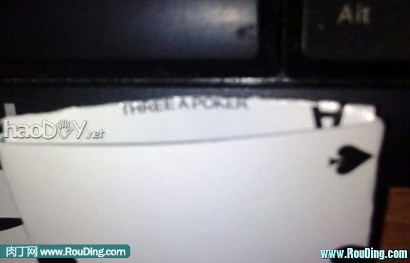 自制扑克纸牌制作的漂亮收纳盒子(第1页)