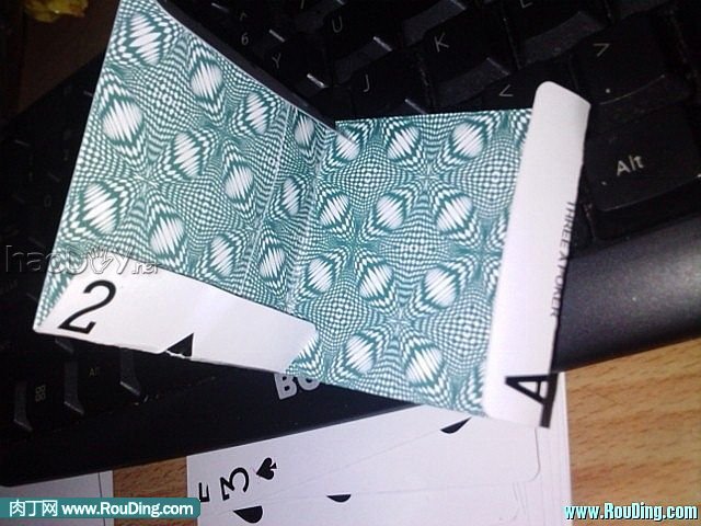 自制扑克纸牌制作的漂亮收纳盒子(第1页)