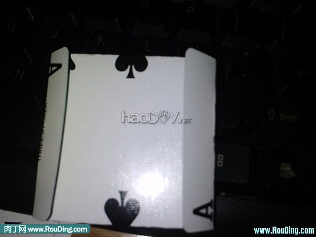 自制扑克纸牌制作的漂亮收纳盒子(第1页)