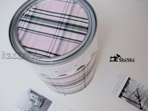 diy奶粉罐的前世今生 小清新旧物改造作品