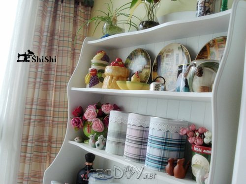 diy奶粉罐的前世今生 小清新旧物改造作品