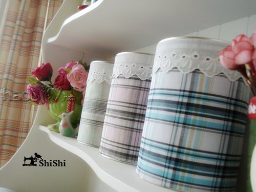 diy奶粉罐的前世今生 小清新旧物改造作品