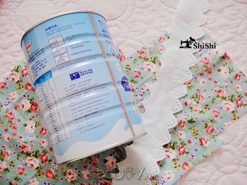 diy奶粉罐的前世今生 小清新旧物改造作品