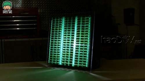 制作废旧电脑配件的旧物利用DIY改造作品