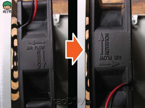 制作废旧电脑配件的旧物利用DIY改造作品