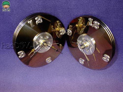 制作废旧电脑配件的旧物利用DIY改造作品