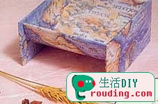 diy出阿哥一步错的纸盒制作教程(第1页)