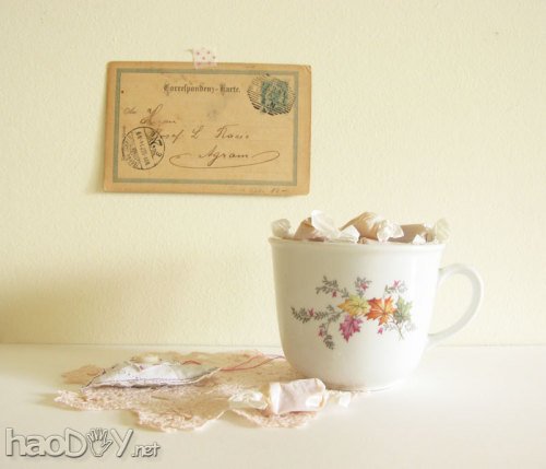 制作旧物改造的唯美复古手工艺作品赏析