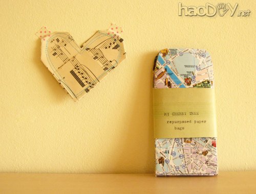 制作旧物改造的唯美复古手工艺作品赏析