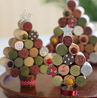 自制环保圣诞挂件diy 利用旧物制作漂亮的手工圣诞饰品