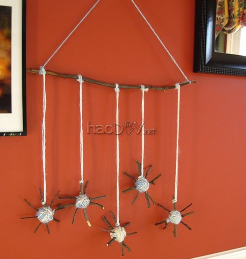 自制环保圣诞挂件diy 利用旧物制作漂亮的手工圣诞饰品