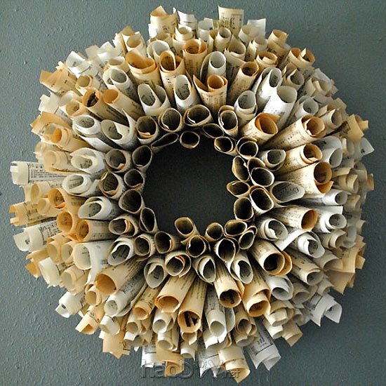 自制环保圣诞挂件diy 利用旧物制作漂亮的手工圣诞饰品