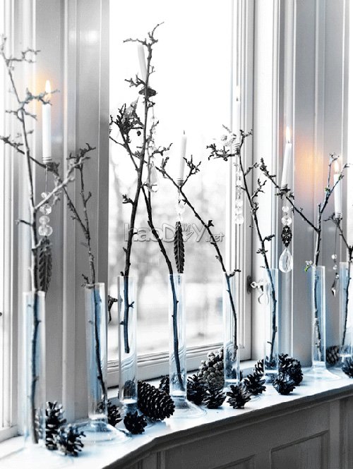 自制环保圣诞挂件diy 利用旧物制作漂亮的手工圣诞饰品