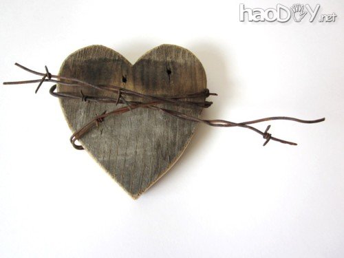 制作一组利用旧物DIY创意家居墙面挂饰