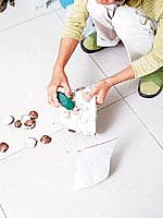 制作DIY石膏海贝壳手工制作创意花盆