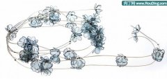 自制饮料瓶易拉罐DIY的创意首饰设计欣赏二、自制项链