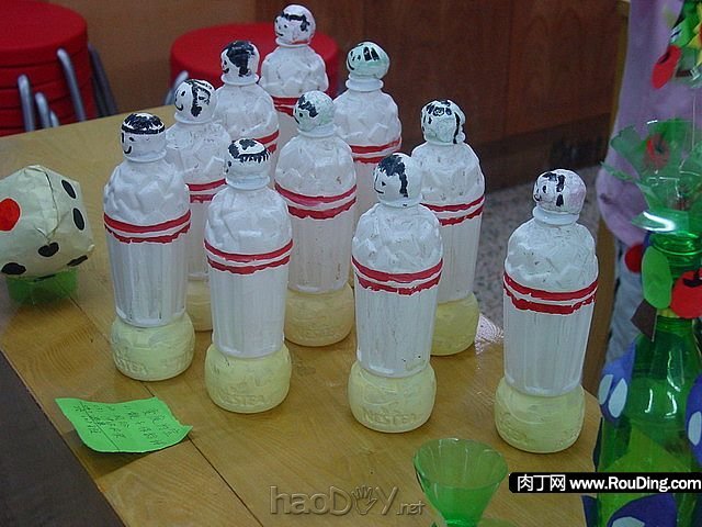 自制儿童校园的变废为宝主题活动创意作品(第1页)