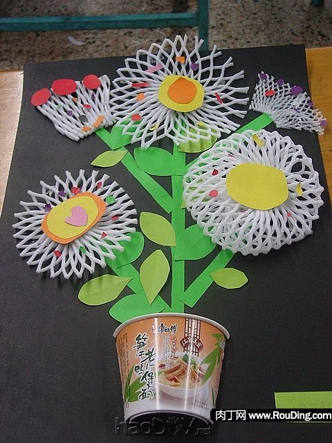 自制儿童校园的变废为宝主题活动创意作品(第1页)