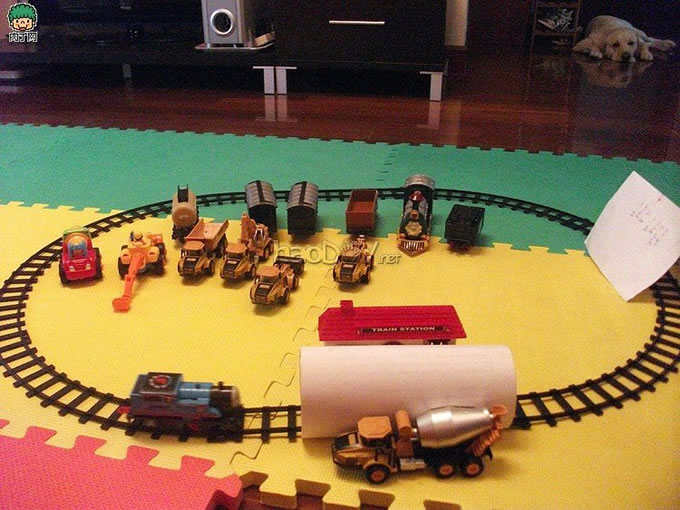 制作报废玩具重生记 DIY大人的玩具坦克改造作品