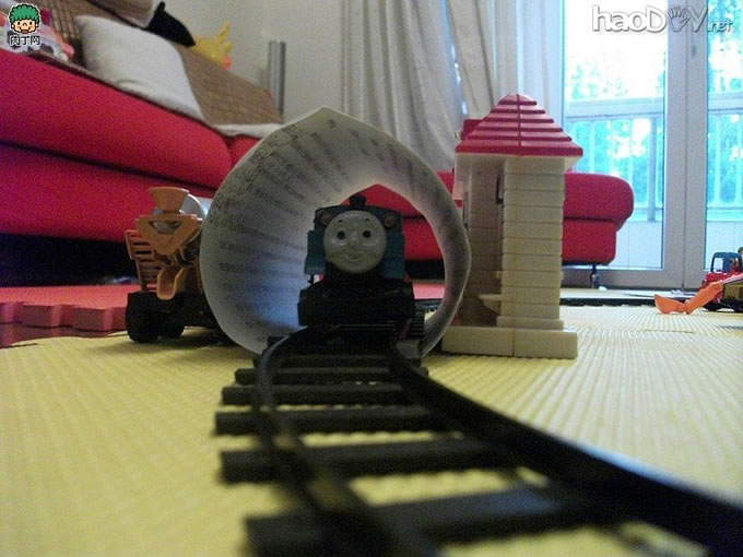 制作报废玩具重生记 DIY大人的玩具坦克改造作品