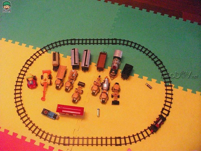 制作报废玩具重生记 DIY大人的玩具坦克改造作品