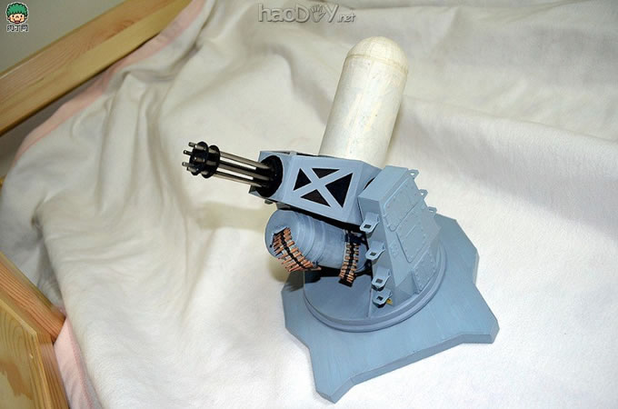 制作报废玩具重生记 DIY大人的玩具坦克改造作品