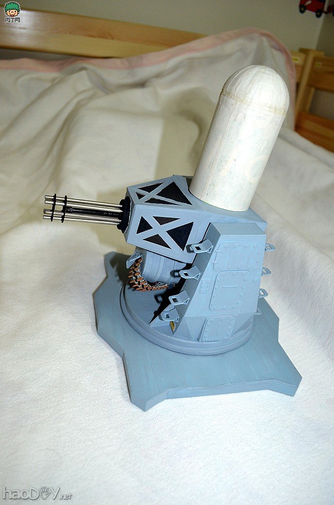 制作报废玩具重生记 DIY大人的玩具坦克改造作品