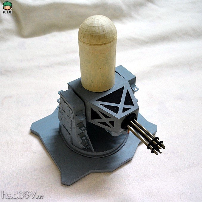 制作报废玩具重生记 DIY大人的玩具坦克改造作品