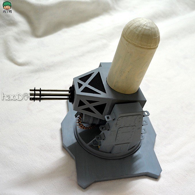 制作报废玩具重生记 DIY大人的玩具坦克改造作品