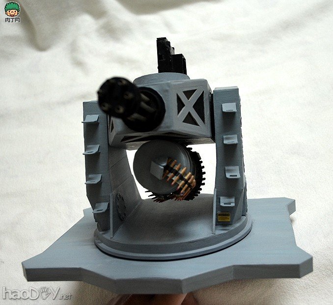 制作报废玩具重生记 DIY大人的玩具坦克改造作品