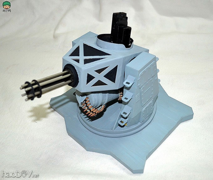 制作报废玩具重生记 DIY大人的玩具坦克改造作品