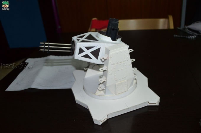 制作报废玩具重生记 DIY大人的玩具坦克改造作品