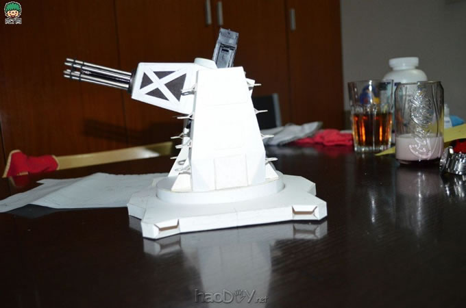 制作报废玩具重生记 DIY大人的玩具坦克改造作品