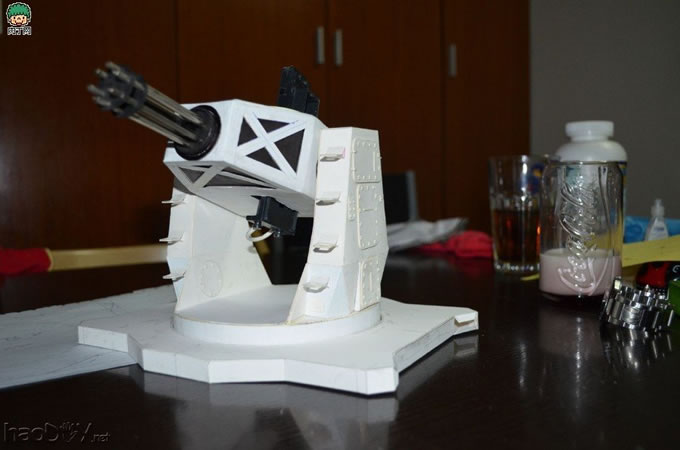 制作报废玩具重生记 DIY大人的玩具坦克改造作品