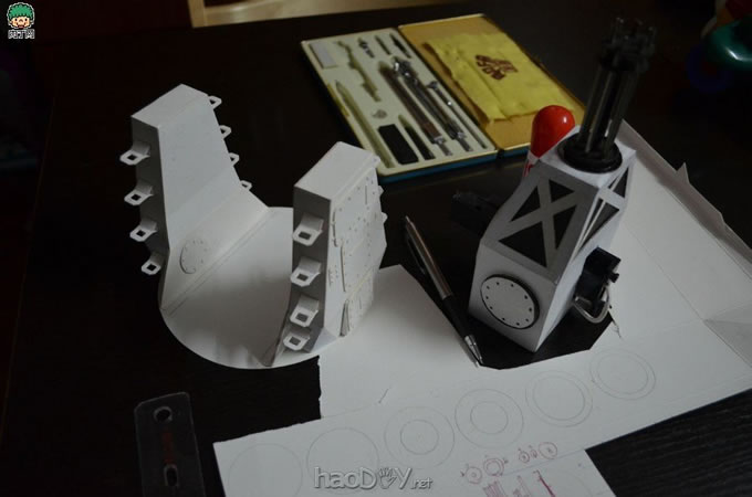 制作报废玩具重生记 DIY大人的玩具坦克改造作品