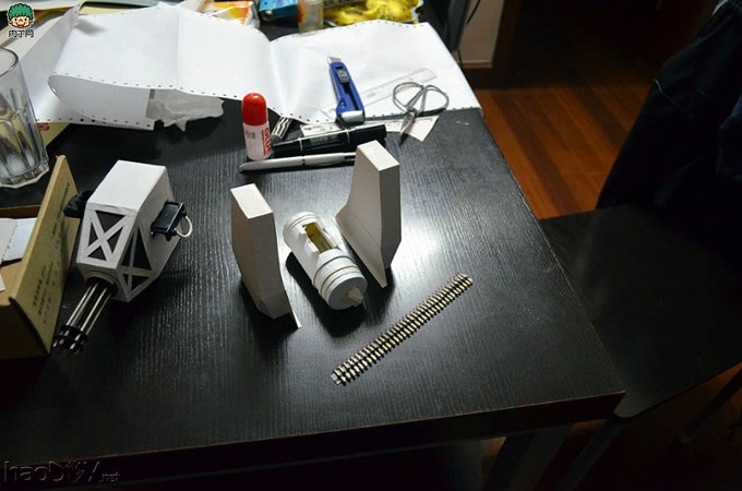 制作报废玩具重生记 DIY大人的玩具坦克改造作品