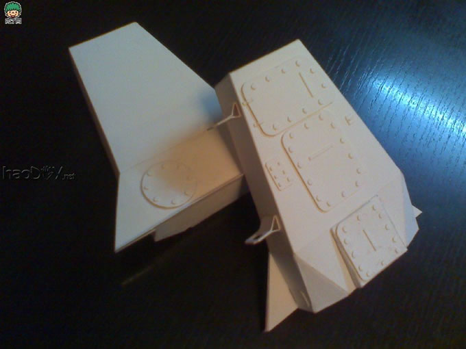 制作报废玩具重生记 DIY大人的玩具坦克改造作品