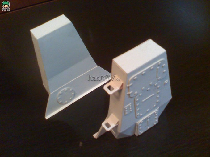 制作报废玩具重生记 DIY大人的玩具坦克改造作品