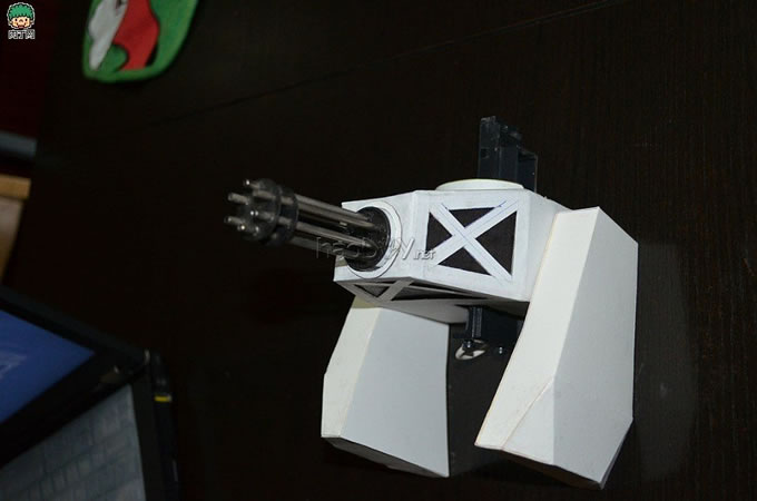 制作报废玩具重生记 DIY大人的玩具坦克改造作品